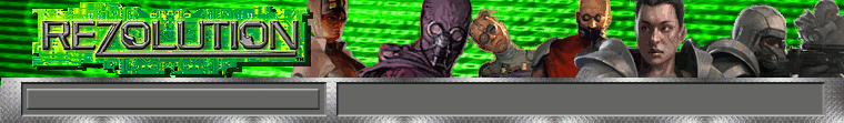 Rezolution - Cyberpunk Miniature Gaming